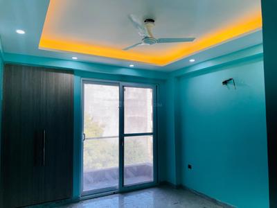 Bedroom Image of 1650 Sq.ft 3 BHK Builder Floor for sale in Rajpur Khurd Extension New Delhi for Rs. 11000000