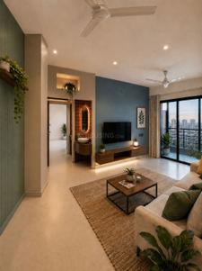 Hall Image of 650 Sq.ft 1 BHK Apartment / Flat for sale in Dronagiri Navi Mumbai for Rs. 2500000