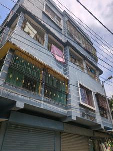 Building Image of 928 Sq.ft 2 BHK Apartment / Flat for sale in Anil Apartments, Barasat Kolkata for Rs. 4640000