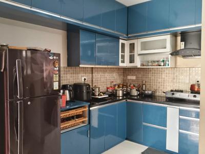 Kitchen Image of 1240 Sq.ft 3 BHK Apartment / Flat for sale in SJR Hamilton Homes by SJR Prime Corporation Pvt Ltd, Gattahalli Bengaluru for Rs. 11700000