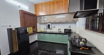 Kitchen Image of 900 Sq.ft 3 BHK Villa for sale in Lingapura, Anekal Bengaluru for Rs. 4000000