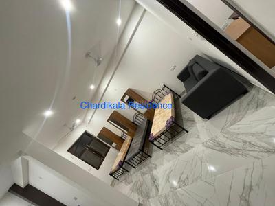Hall Image of Chardikala Residence in Mitra Enclave, Greater Noida