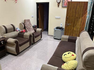 Hall Image of 800 Sq.ft 2 BHK Builder Floor for rent in Kithiganur Bengaluru for Rs. 15000