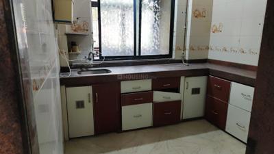 Kitchen Image of 1080 Sq.ft 2 BHK Apartment / Flat for rent in Kamothe Navi Mumbai for Rs. 22000