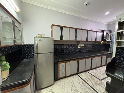 Kitchen Image of 900 Sq.ft 1.5 BHK Builder Floor for rent in Bhai Randhir Singh Nagar Ludhiana for Rs. 18500