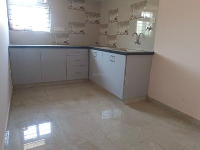 Kitchen Image of 1200 Sq.ft 1 BHK Builder Floor for rent in Begur Bengaluru for Rs. 18000