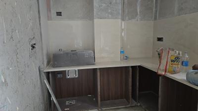 Kitchen Image of 1300 Sq.ft 3 BHK Apartment / Flat for sale in Rajpur Khurd Extension New Delhi for Rs. 8500000