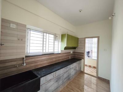 Kitchen Image of 1200 Sq.ft 2 BHK Apartment / Flat for rent in Halasuru Bengaluru for Rs. 45000