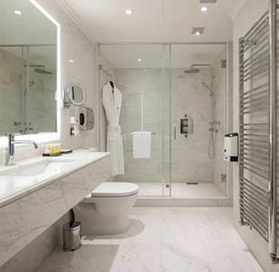 Bathroom Image of 13149 Sq.ft 5 BHK Villa for sale in Koba Gandhinagar for Rs. 100000000