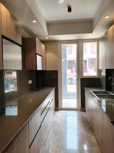 Kitchen Image of 2430 Sq.ft 3 BHK Builder Floor for sale in Paramount Low Rise Floors South City 2, Sector 49 Gurgaon for Rs. 31200000
