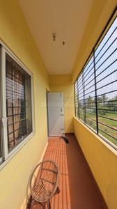 Balcony Image of 1015 Sq.ft 2 BHK Apartment / Flat for rent in Basapura Bengaluru for Rs. 30000