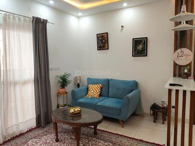Hall Image of 890 Sq.ft 2 BHK Apartment / Flat for sale in Prestige Primrose Hills by Prestige Projects Pvt Ltd, Block 4B Bengaluru for Rs. 14220000