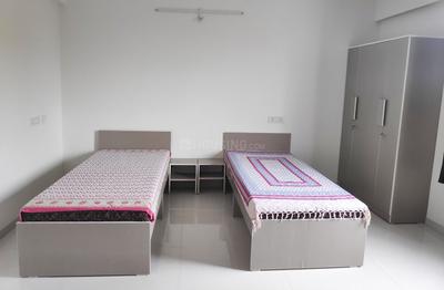 Bedroom Image of 380 Sq.ft 1 RK Studio for rent in Wakad Pune for Rs. 16500