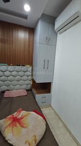 Bedroom Image of 850 Sq.ft 2 BHK Independent House for rent in Green Apartments, Rajouri Garden New Delhi for Rs. 35000