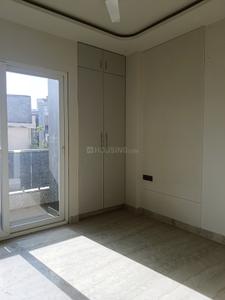 Bedroom Image of 1000 Sq.ft 3 BHK Builder Floor for rent in Ashok Nagar New Delhi for Rs. 37000