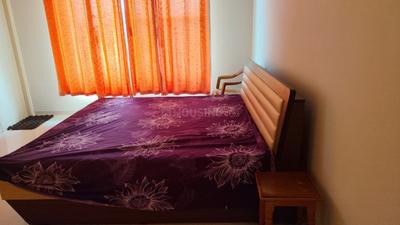Bedroom Image of 2457 Sq.ft 3 BHK Apartment / Flat for rent in Motera Ahmedabad for Rs. 35000