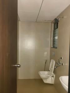 Common Bathroom Image of 1290 Sq.ft 3 BHK Apartment / Flat for sale in Runwal Gardens, Usarghar Thane for Rs. 9250000