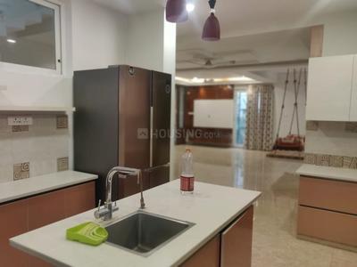 Kitchen Image of 4500 Sq.ft 4.5 BHK Villa for rent in Ramky Tranquillas, Kismatpur Hyderabad for Rs. 85000