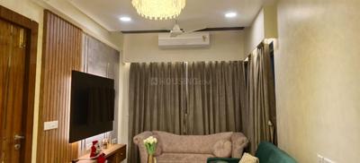 Hall Image of 867 Sq.ft 2 BHK Apartment / Flat for rent in Merlin The One, Sarada Pally Kolkata for Rs. 46000