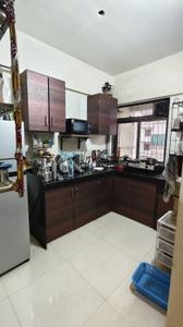 Kitchen Image of 1150 Sq.ft 2 BHK Apartment / Flat for sale in V R Srishti Keshav Kunj, Sanpada Navi Mumbai for Rs. 22500000