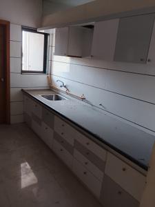 Kitchen Image of 1600 Sq.ft 2 BHK Apartment / Flat for rent in Venus Parkland, Vejalpur Ahmedabad for Rs. 24000