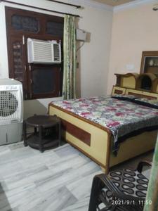 Bedroom Image of 150 Sq.ft 1 BHK Builder Floor for rent in Sector 8 Ambala for Rs. 7000