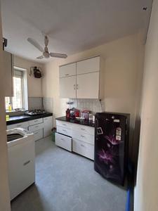 Kitchen Image of 1000 Sq.ft 2 BHK Apartment / Flat for rent in Juhu Mumbai for Rs. 95000