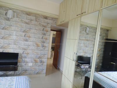 Bedroom Image of 950 Sq.ft 3 BHK Apartment / Flat for sale in Srijan Greenfield City, Maheshtala Kolkata for Rs. 5500000