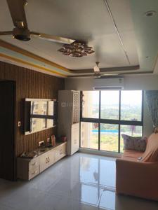 Hall Image of 670 Sq.ft 1 BHK Apartment / Flat for rent in Runwal Gardens Phase I, Dombivli East Thane for Rs. 18000