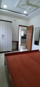Bedroom Image of 650 Sq.ft 1 BHK Apartment / Flat for rent in Madhapur Hyderabad for Rs. 31000
