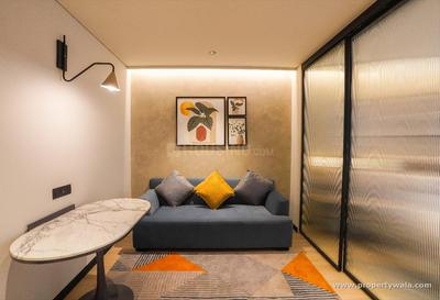 Bedroom Image of 580 Sq.ft 1 BHK Apartment / Flat for sale in Jakkur Bengaluru for Rs. 8600000