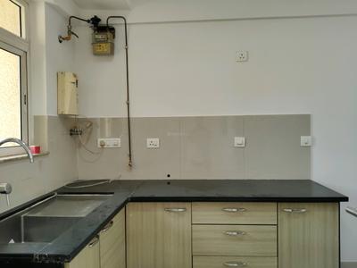 Kitchen Image of 1300 Sq.ft 3 BHK Apartment / Flat for rent in Tapir Embassy One Thane, Thane West Thane for Rs. 82000