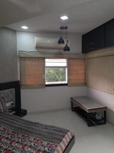 Bedroom Image of 2400 Sq.ft 3 BHK Apartment / Flat for sale in Bodakdev Ahmedabad for Rs. 15000000
