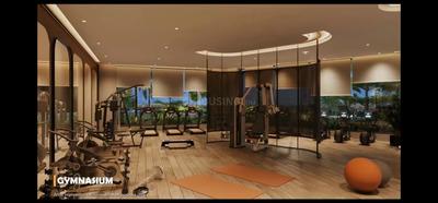 Bathroom Image of 1600 Sq.ft 2 BHK Apartment / Flat for sale in Shivalik Skyview, Gujarat International Finance Tec City Gandhinagar for Rs. 15000000