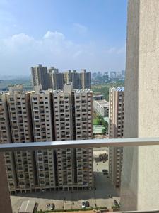 Balcony Image of 1536 Sq.ft 3.5 BHK Apartment / Flat for sale in VTP Beaumonde Building T2, Manjari Khurd Pune for Rs. 15000000