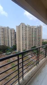 Balcony Image of 940 Sq.ft 2 BHK Apartment / Flat for sale in Priyesh Heights, Virar West Virar for Rs. 5500000