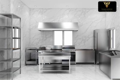 Kitchen Image of 2691 Sq.ft 3 BHK Villa for sale in Mudichur Chennai for Rs. 13000000