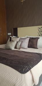 Bedroom Image of 1728 Sq.ft 3 BHK Builder Floor for sale in TDI Sapphire Homes, Sector 110 Mohali for Rs. 8900000