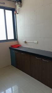 Kitchen Image of 1800 Sq.ft 3 BHK Apartment / Flat for rent in Kesar Harmony, Kharghar Navi Mumbai for Rs. 70000