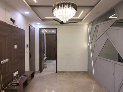 Living Room Image of 900 Sq.ft 2 BHK Builder Floor for rent in Vikaspuri New Delhi for Rs. 32000