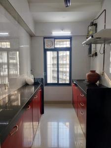 Kitchen Image of 450 Sq.ft 1 BHK Apartment / Flat for sale in Godrej Prime, Chembur Mumbai for Rs. 11000000