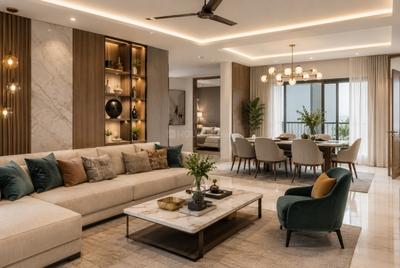 Hall Image of 1366 Sq.ft 2.5 BHK Apartment / Flat for sale in Kadugodi Bengaluru for Rs. 10245000
