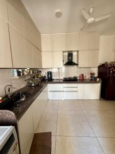 Kitchen Image of 1910 Sq.ft 3 BHK Apartment / Flat for rent in Duville Riverdale Residences I, Kharadi Pune for Rs. 62000