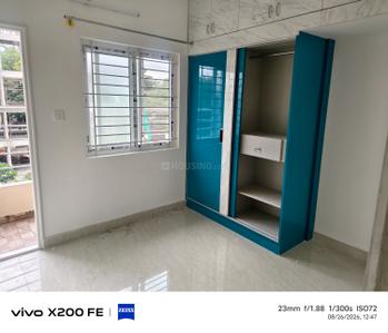 Bedroom Image of 1050 Sq.ft 2 BHK Builder Floor for rent in Hoodi Bengaluru for Rs. 47000