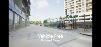 Image of 700 Sq.ft 2 BHK Apartment / Flat for sale in Sangath Smart Life I, Gujarat International Finance Tec City, Gandhinagar for Rs. 12000000