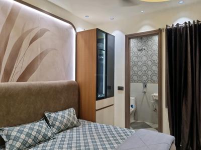 Bedroom Image of 600 Sq.ft 2 BHK Apartment / Flat for sale in Hans Builders Floor, Nangli Sakrawati New Delhi for Rs. 3850000