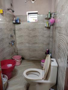 Bathroom Image of 980 Sq.ft 2 BHK Builder Floor for sale in Naktala Kolkata for Rs. 4500000