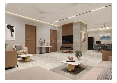 Hall Image of 3700 Sq.ft 4 BHK Apartment / Flat for sale in Swaminarayan Altezza Eva, Shilaj Ahmedabad for Rs. 17390000