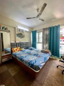 Bedroom Image of 1000 Sq.ft 2 BHK Apartment / Flat for sale in 5 Star Royal Entrada, Wakad Pune for Rs. 11000000