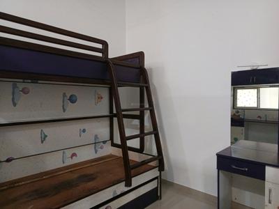 Bedroom Image of 1000 Sq.ft 2 BHK Apartment / Flat for rent in Amanora Future Towers, Hadapsar Pune for Rs. 36000